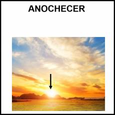ANOCHECER - Foto
