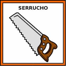 SERRUCHO - Pictograma (color)