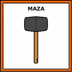 MAZA - Pictograma (color)