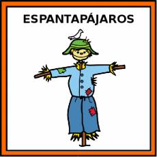 ESPANTAPÁJAROS - Pictograma (color)