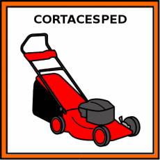 CORTACESPED - Pictograma (color)