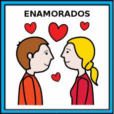 ENAMORADOS - Pictograma (color)