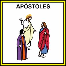 APÓSTOLES - Pictograma (color)
