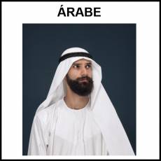 ÁRABE (HOMBRE) - Foto