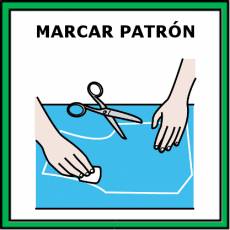 MARCAR PATRÓN - Pictograma (color)