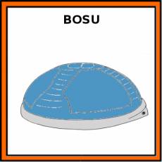 BOSU - Pictograma (color)