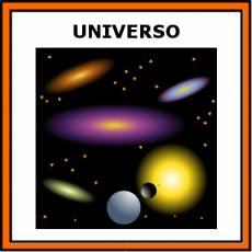 UNIVERSO - Pictograma (color)