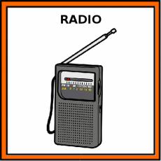 RADIO - Pictograma (color)