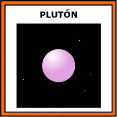 PLUTÓN - Pictograma (color)