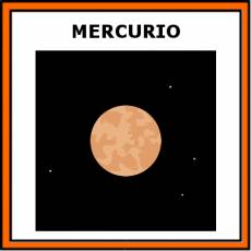 MERCURIO (PLANETA) - Pictograma (color)