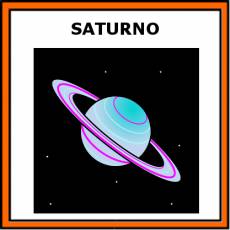 SATURNO - Pictograma (color)