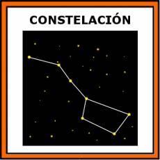 CONSTELACIÓN - Pictograma (color)