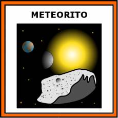 METEORITO - Pictograma (color)