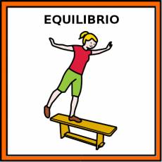 EQUILIBRIO - Pictograma (color)