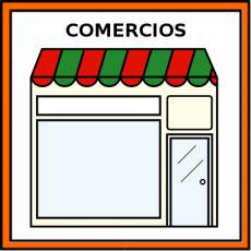 COMERCIOS - Pictograma (color)