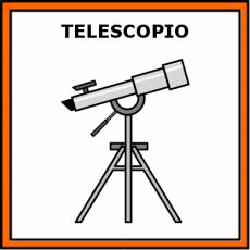 TELESCOPIO - Pictograma (color)