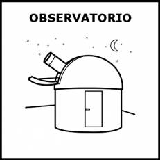 OBSERVATORIO - Pictograma (blanco y negro)