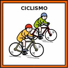 CICLISMO - Pictograma (color)
