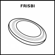FRISBI - Pictograma (blanco y negro)