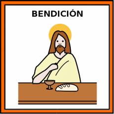 BENDICIÓN - Pictograma (color)