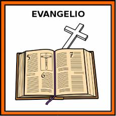 EVANGELIO - Pictograma (color)