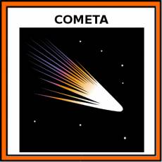 COMETA (ASTRONOMÍA) - Pictograma (color)