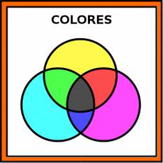COLORES - Pictograma (color)
