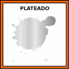 PLATEADO - Pictograma (color)