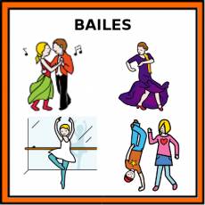 BAILES - Pictograma (color)