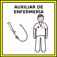 AUXILIAR DE ENFERMERÍA (HOMBRE) - Pictograma (color)