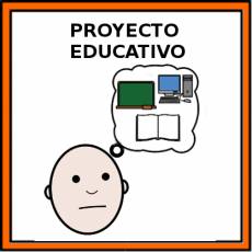 PROYECTO EDUCATIVO - Pictograma (color)
