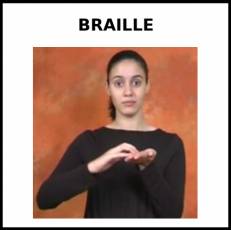 BRAILLE - Signo