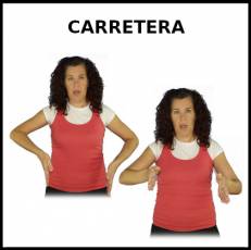 CARRETERA - Signo