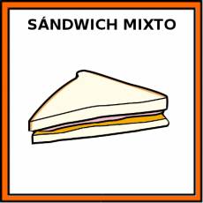SÁNDWICH MIXTO - Pictograma (color)