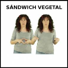 SÁNDWICH VEGETAL - Signo