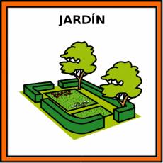 JARDÍN - Pictograma (color)