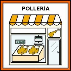 POLLERÍA - Pictograma (color)
