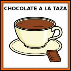 CHOCOLATE A LA TAZA - Pictograma (color)