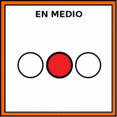 EN MEDIO - Pictograma (color)
