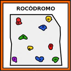 ROCÓDROMO - Pictograma (color)