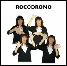 ROCÓDROMO - Signo