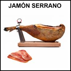 JAMÓN SERRANO - Foto