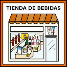 TIENDA DE BEBIDAS - Pictograma (color)