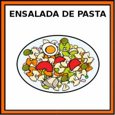 ENSALADA DE PASTA - Pictograma (color)