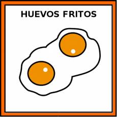 HUEVOS FRITOS - Pictograma (color)