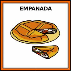 EMPANADA - Pictograma (color)