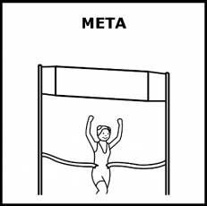 META - Pictograma (blanco y negro)