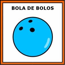 BOLA DE BOLOS - Pictograma (color)
