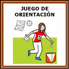 JUEGO DE ORIENTACIÓN - Pictograma (color)