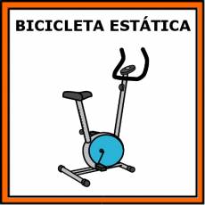 BICICLETA ESTÁTICA - Pictograma (color)